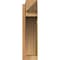 Ekena Millwork Thorton Rough Sawn Arts and Crafts Outlooker, Western Red Cedar, 6"W x 22"D x 22"H OUT06X22X22THR03RWR - alternate 4